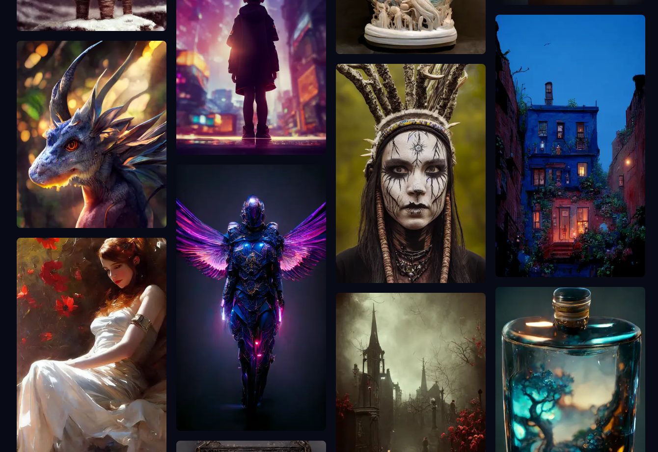 图片[7]-最近比较火的midjourney-AI绘图神器-极客分享