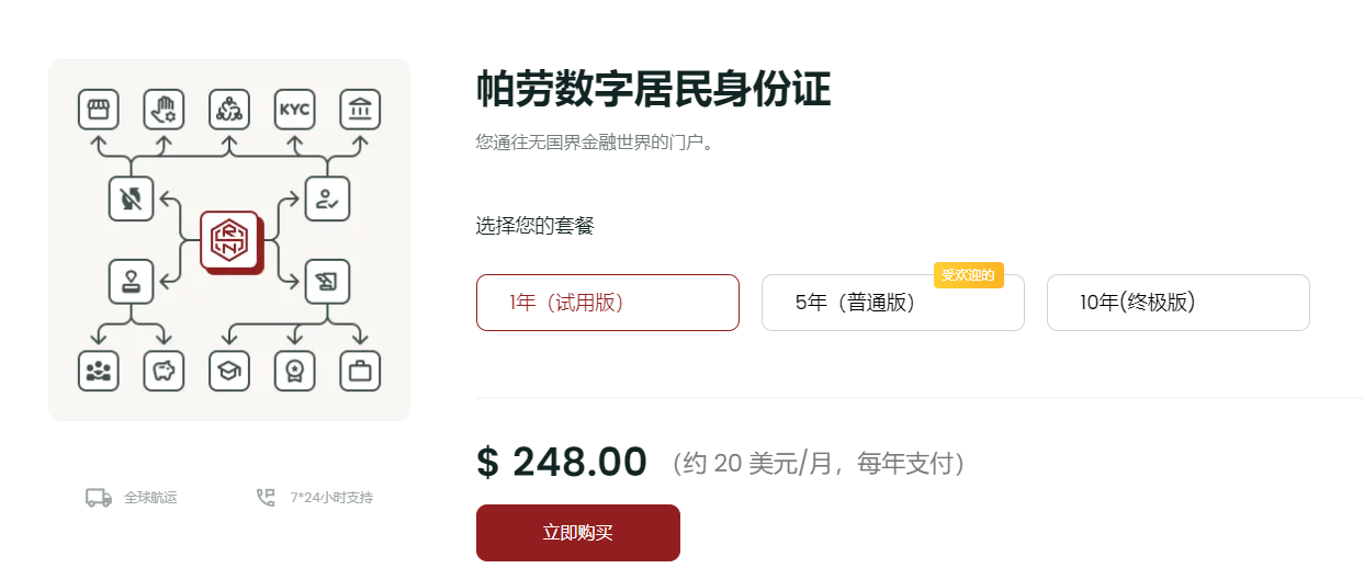 图片[2]-帕劳数字身份申请地址-极客分享