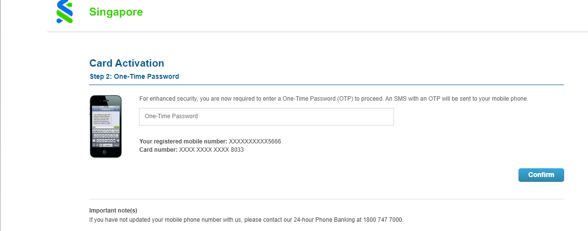 图片[2]-新加坡渣打要激活海外使用功能才能才内地或者其他地区消费-阿杰离岸-711Bank