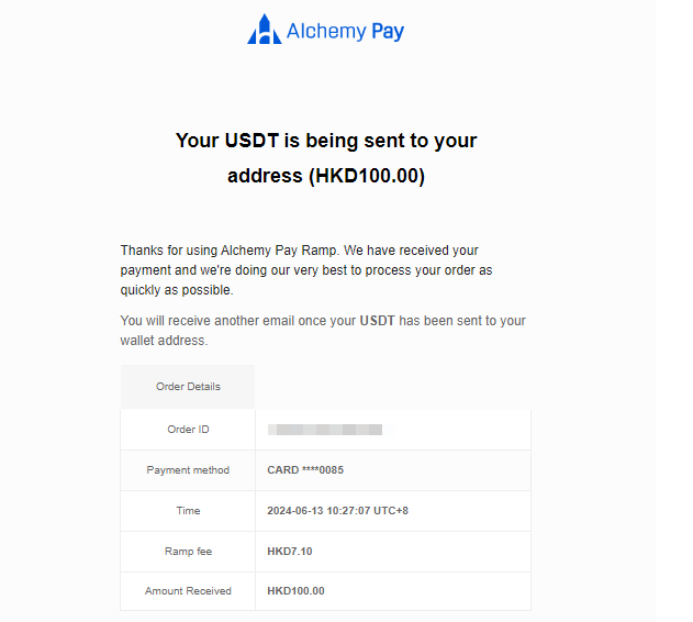 图片[10]-使用香港visa万事达卡在炼金支付alchemypay-买USDT过程-阿杰离岸-711Bank