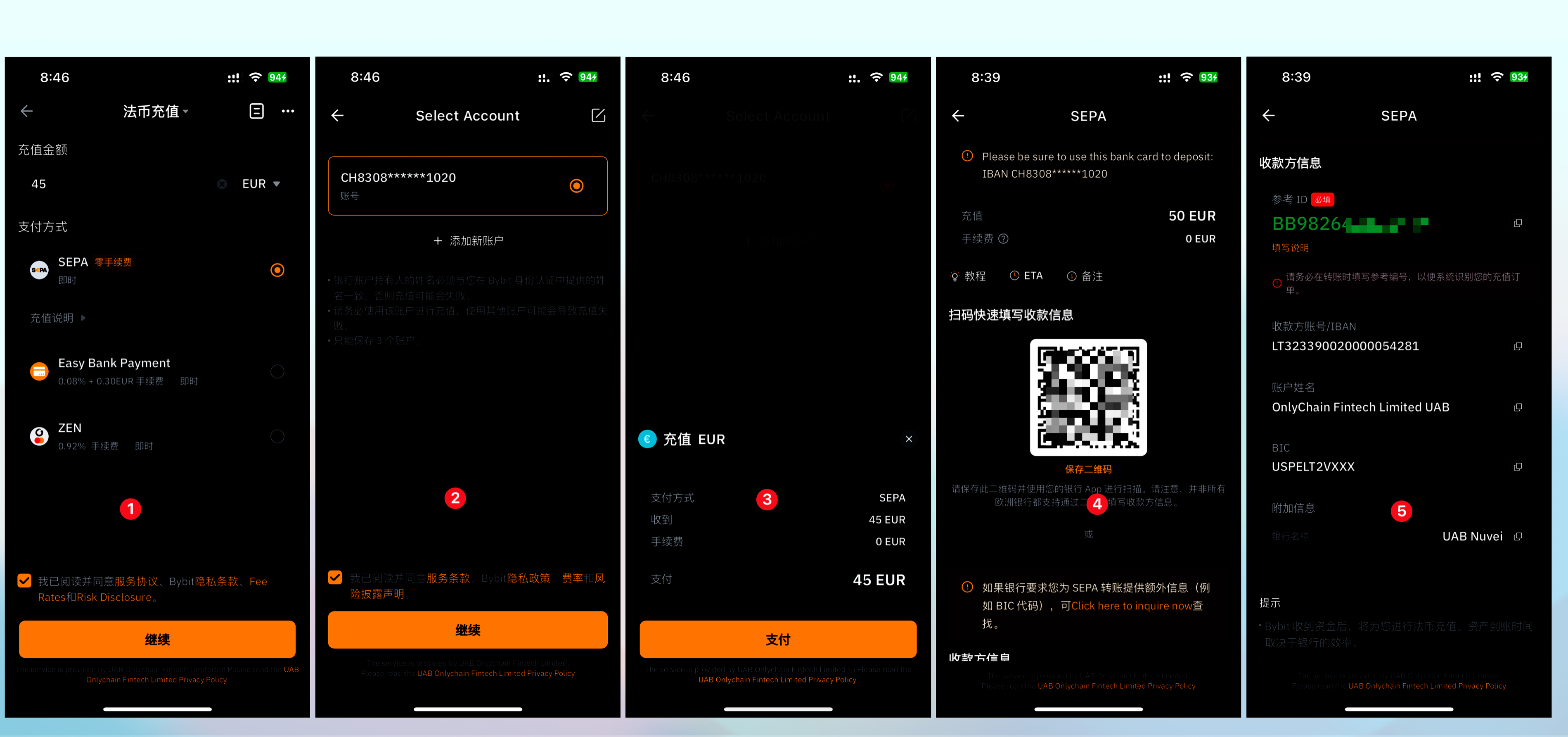 图片[5]-法币如何入金交易所？法币入金出金的两种方式，低费用操作，法币入金海妖，法币入金bybit-杜高斯贝银行入金加密货币交易所出入金讲解-阿杰离岸-711Bank