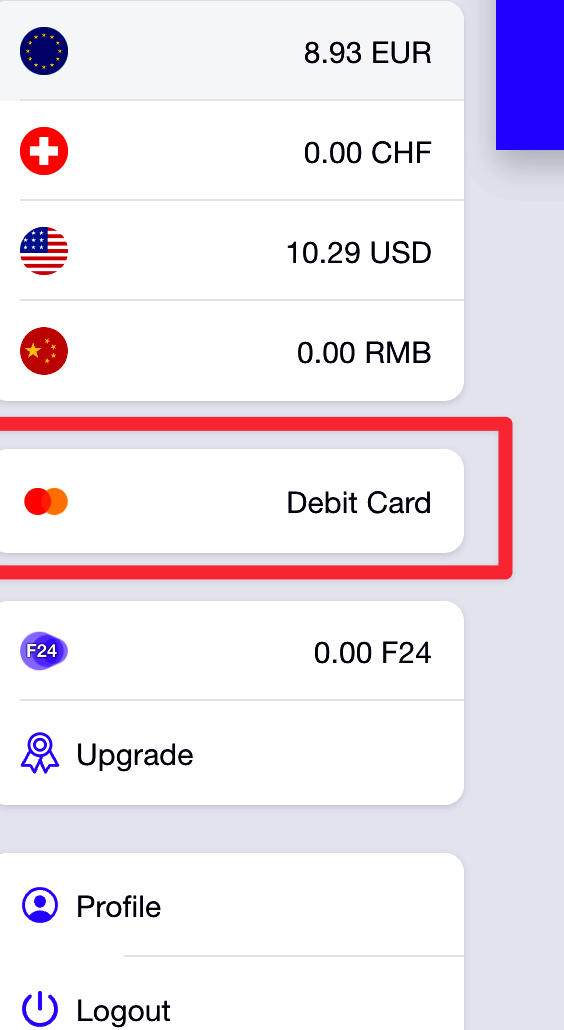 图片[13]-fiat24 介绍以及U卡申请-阿杰离岸-711Bank