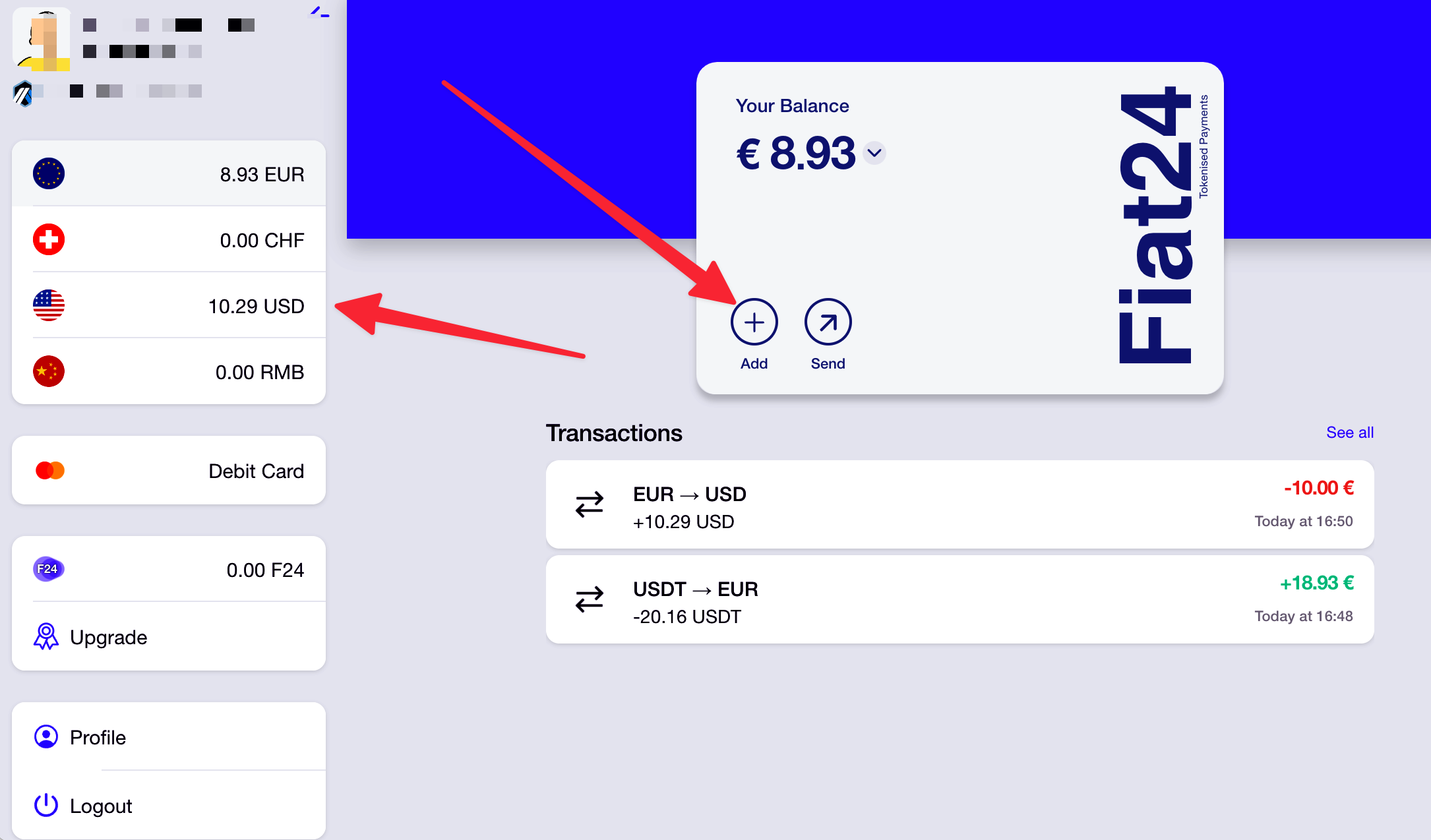 图片[14]-fiat24 介绍以及U卡申请-阿杰离岸-711Bank