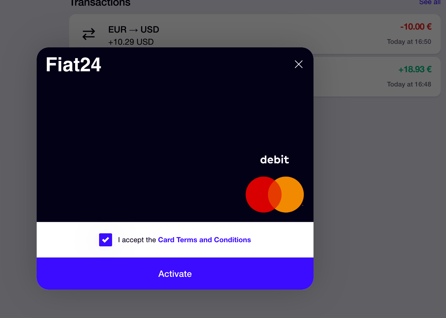 图片[20]-fiat24 介绍以及U卡申请-阿杰离岸-711Bank