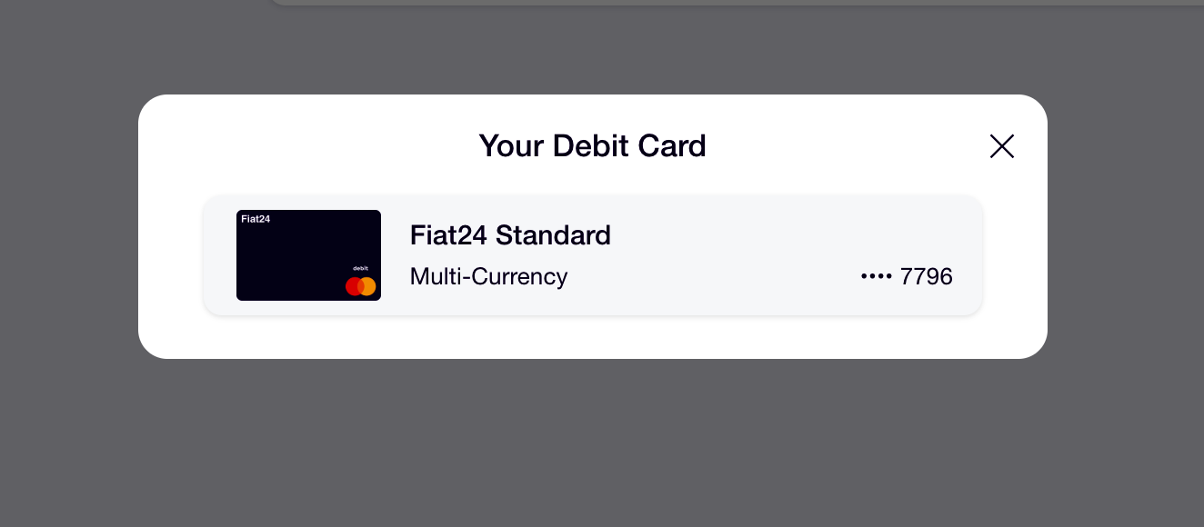 图片[21]-fiat24 介绍以及U卡申请-阿杰离岸-711Bank