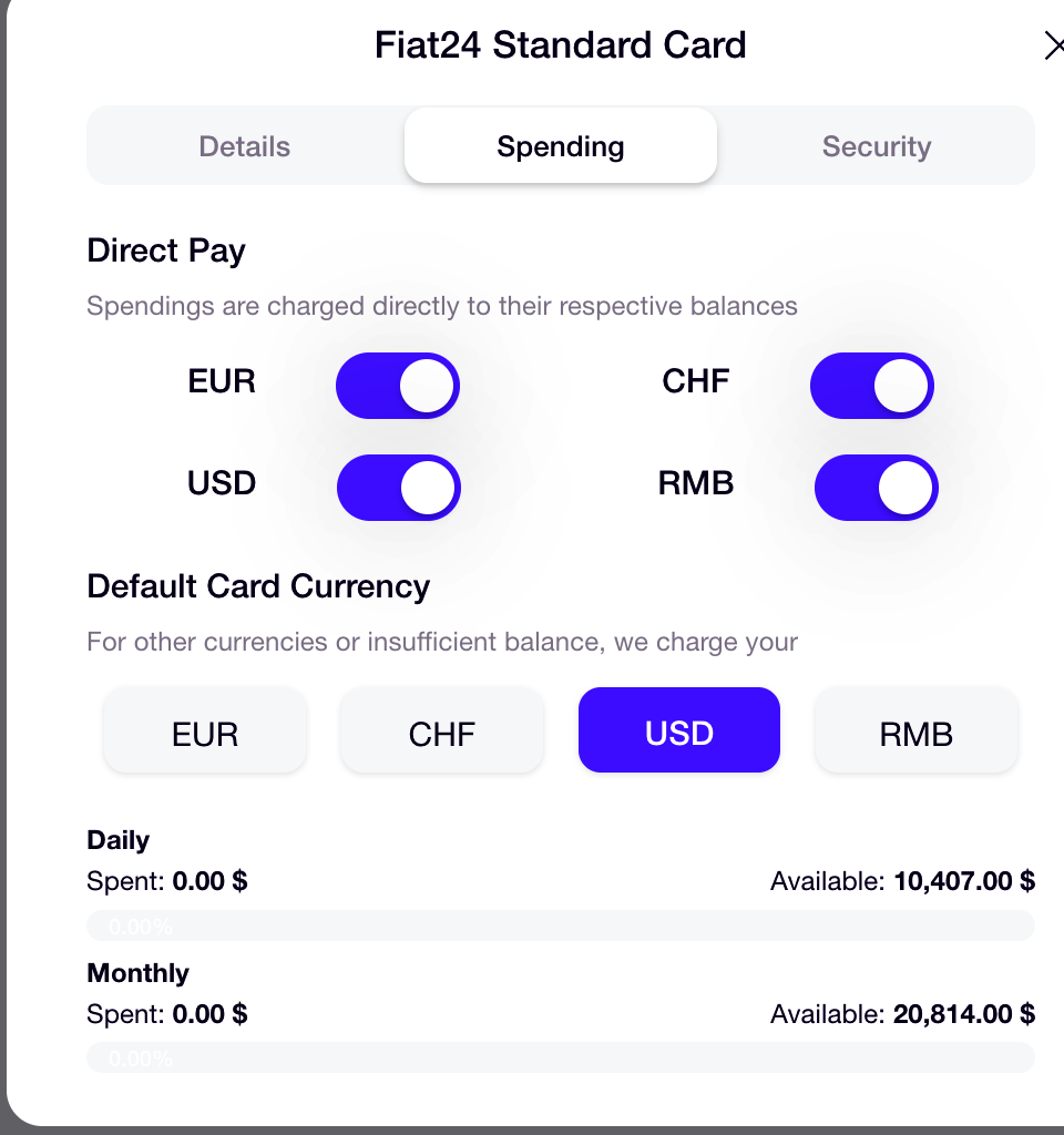 图片[23]-fiat24 介绍以及U卡申请-阿杰离岸-711Bank