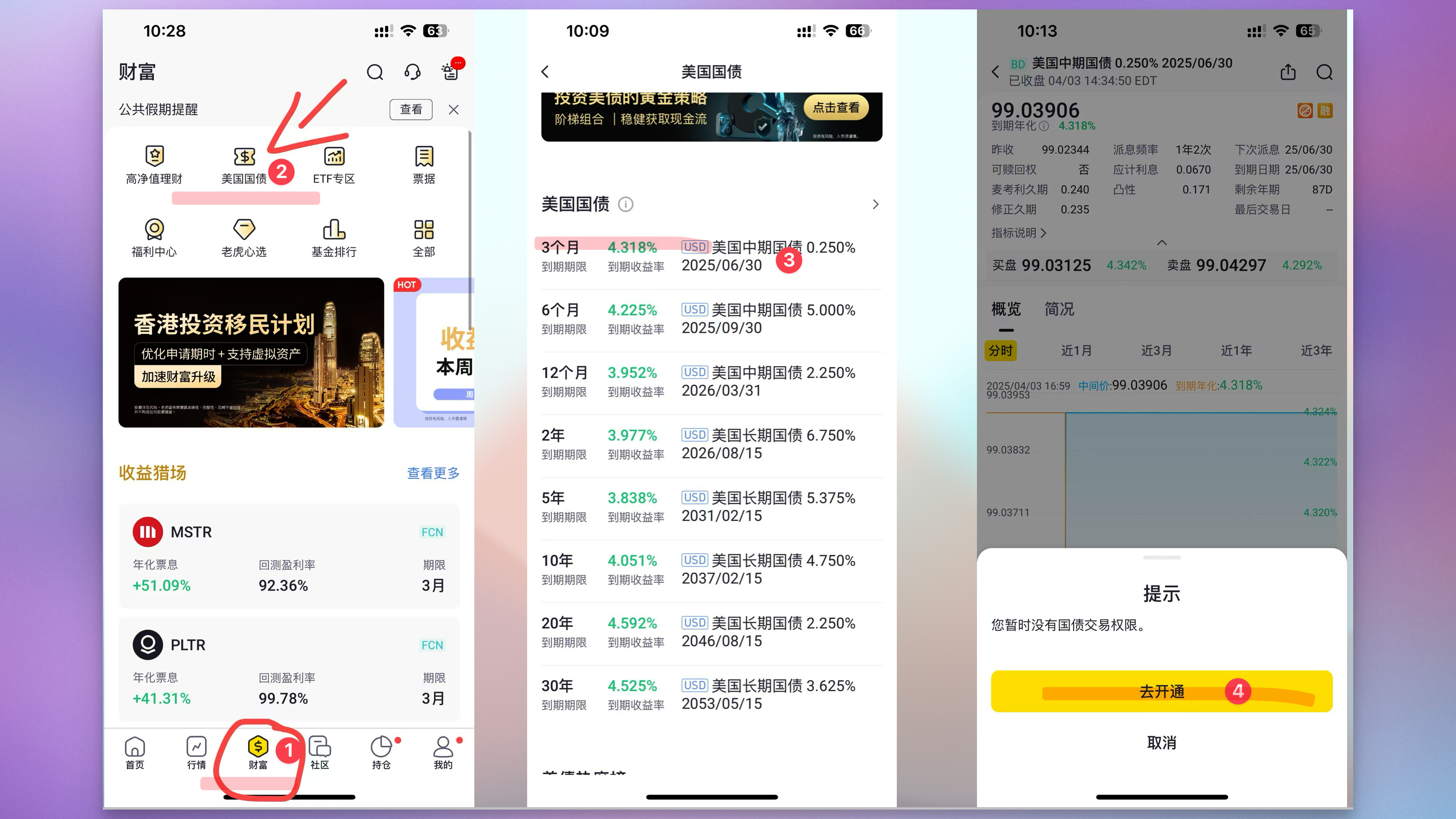 图片[3]-一文搞懂如何使用老虎证券购买美债-以及美债新手答疑-阿杰离岸-711Bank