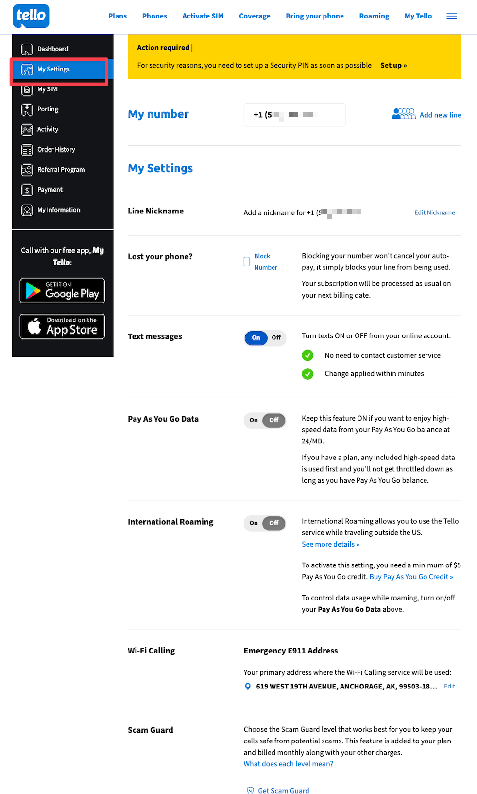 图片[11]-美国电话号码Tello esim 申请流程 ESIM 篇-阿杰离岸-711Bank