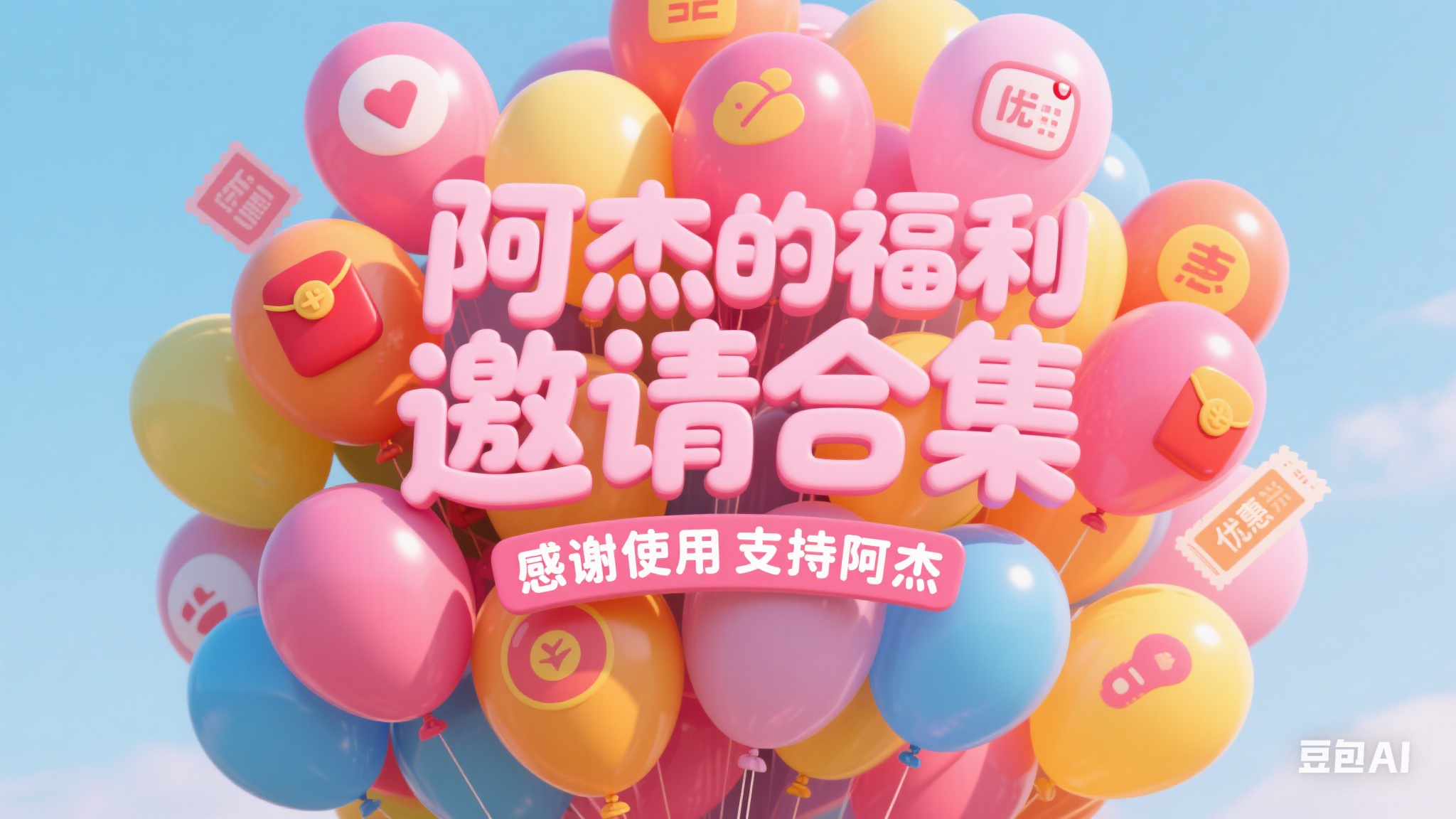 我的全部邀请链接！福利全在这里啦！-阿杰离岸-711Bank