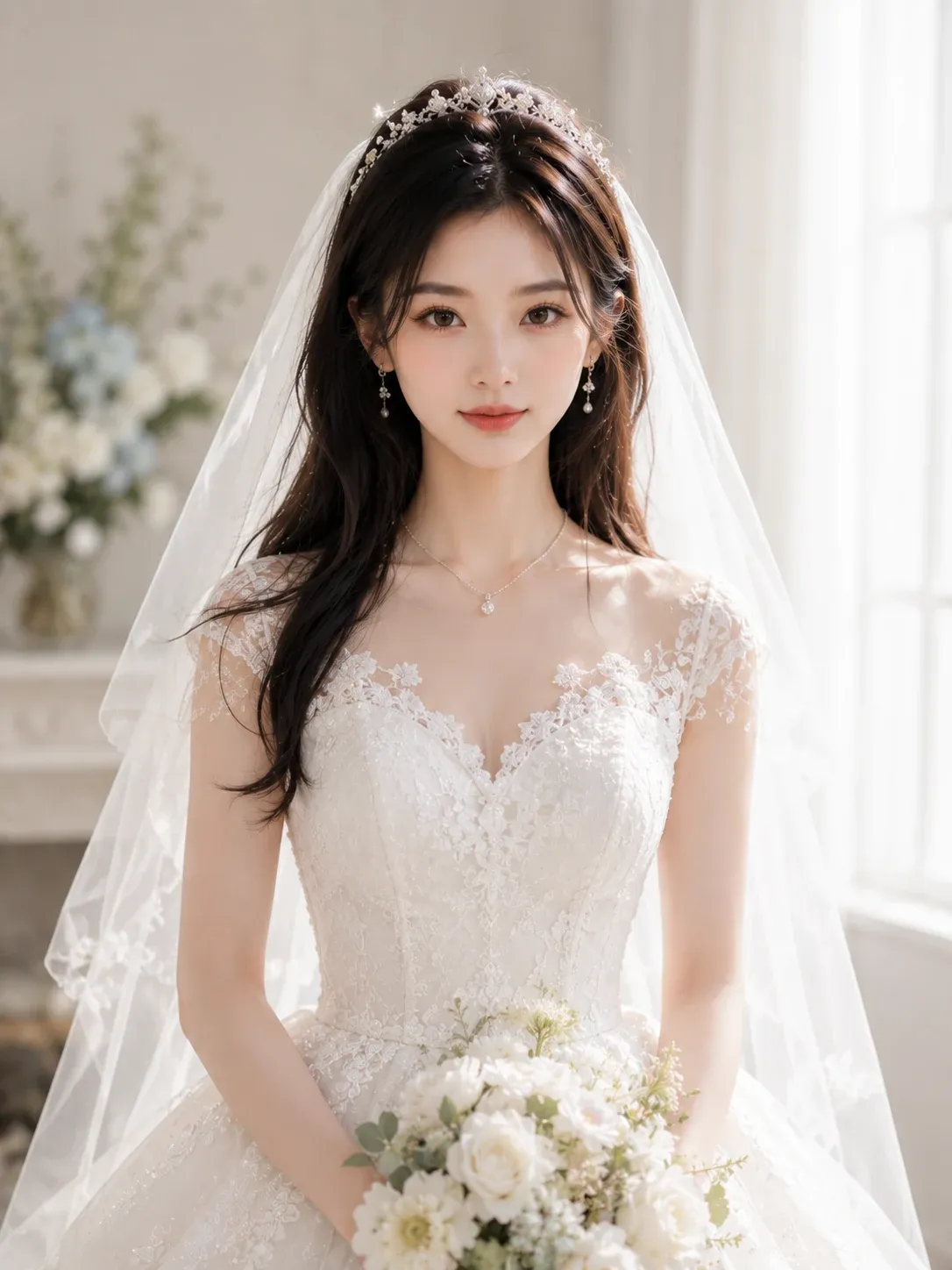 婚纱 风格 AI 换装预览