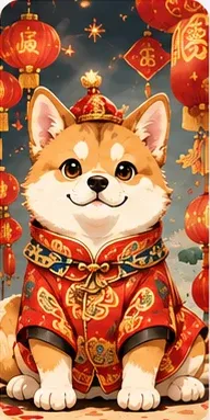 AI 宠物变身：国潮风 风格模板