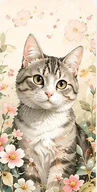 AI 宠物变身：水彩插画 风格模板