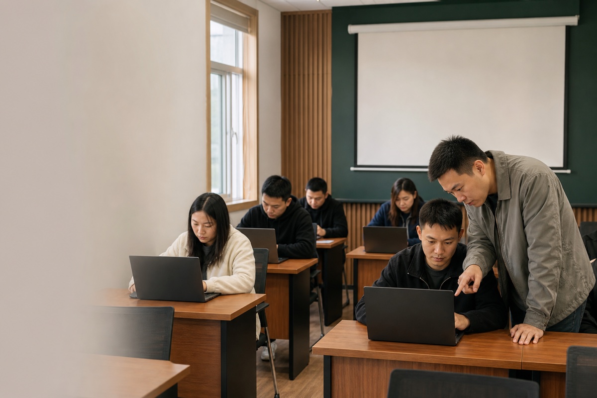 为什么「教人用 AI」这门生意的门槛正在变高 封面