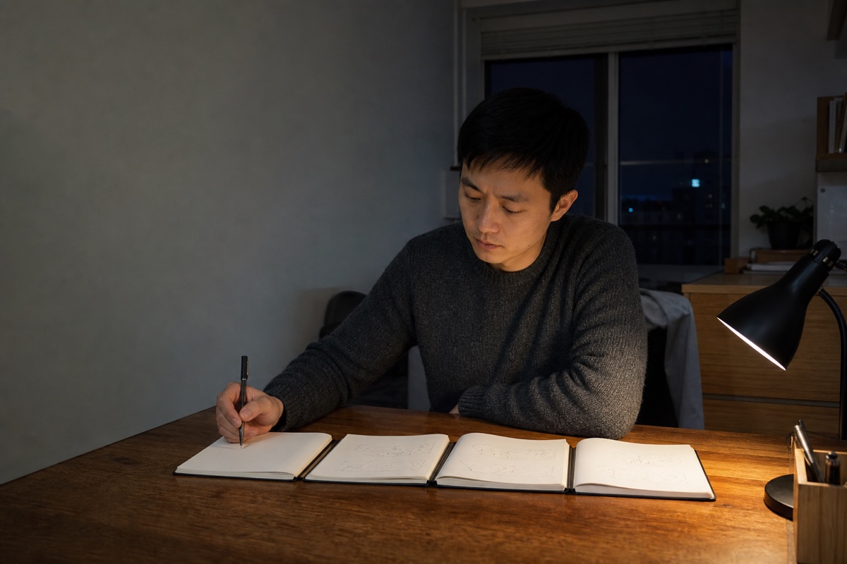 一人公司的年度复盘:四个岗各自该看哪一个数 封面