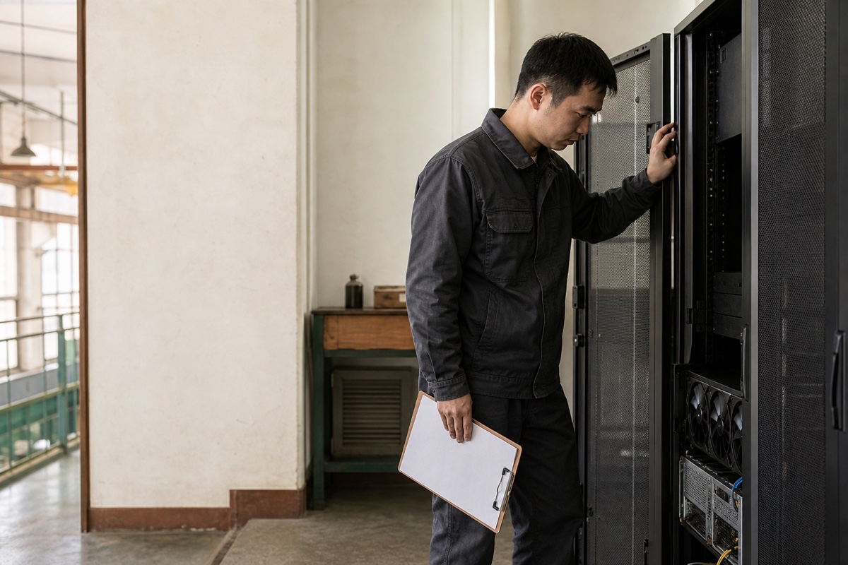 买卡还是租算力:一张三年总成本表 封面