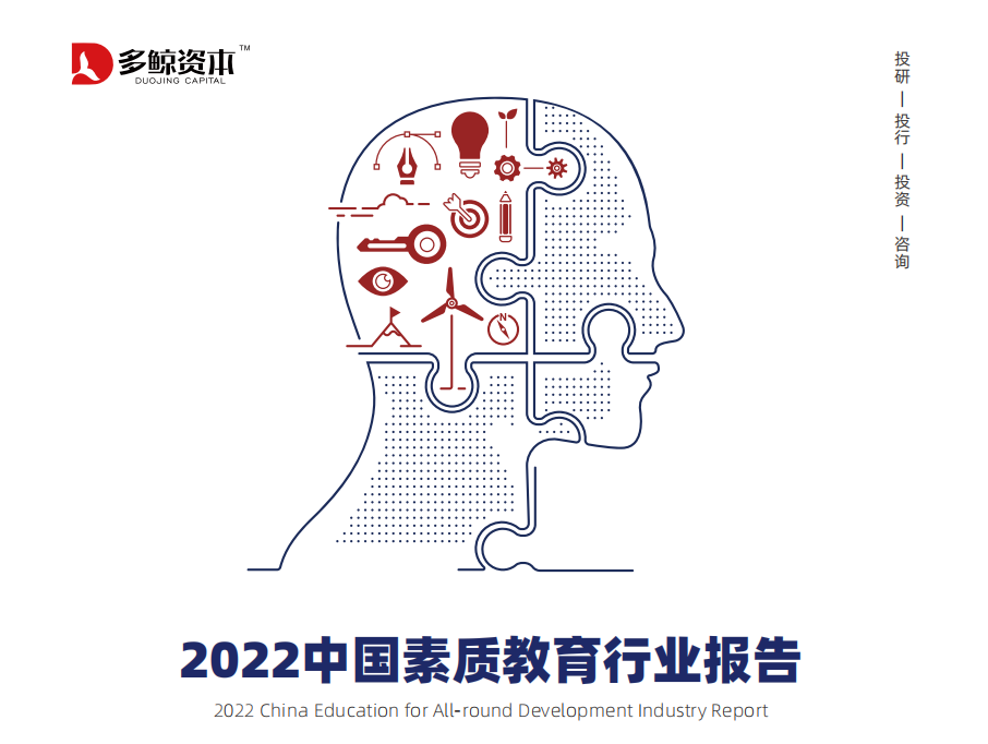 2022中国素质教育行业报告-莱客科技
