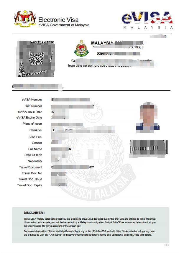 马来西亚的签证几个小时就下了附申请方法-阿杰离岸-711Bank