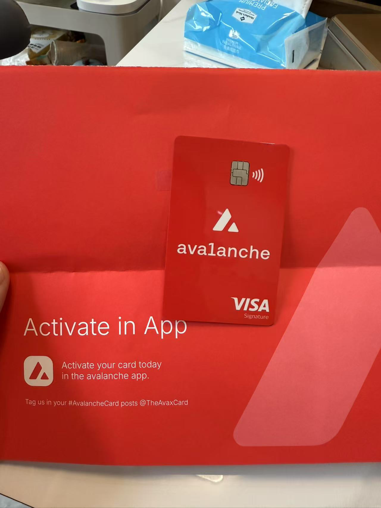 图片[1]-知名公链 雪崩链avalanche 发行的card加密信用卡【超低损耗】「免费开卡」-阿杰离岸-711Bank