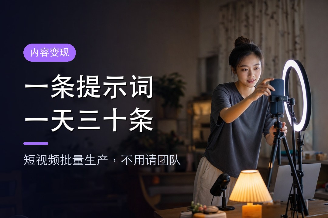 AI内容工厂:短视频批量生产