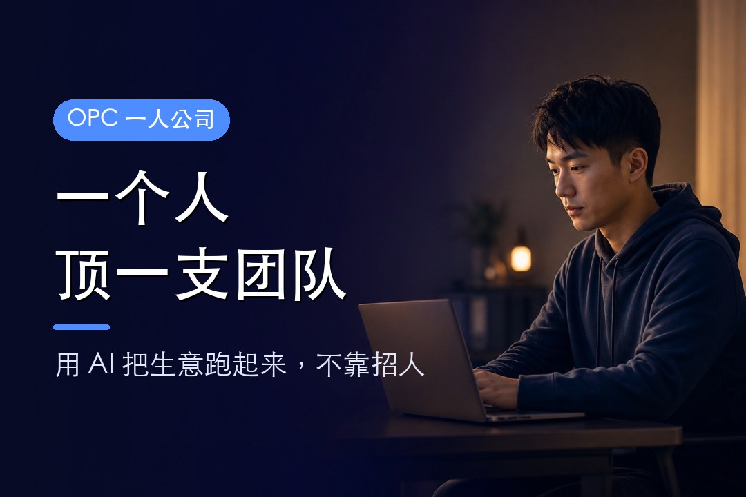 AI效率革命:一人顶一个团队